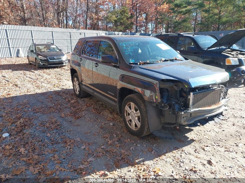 2015 GMC TERRAIN SLE - 2GKALMEK7F6200391