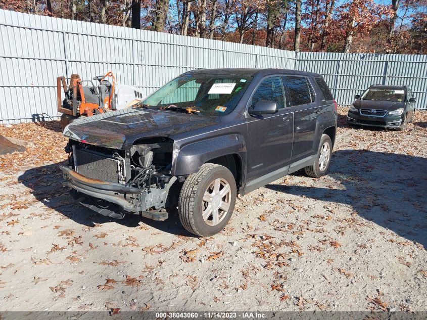 2015 GMC TERRAIN SLE - 2GKALMEK7F6200391