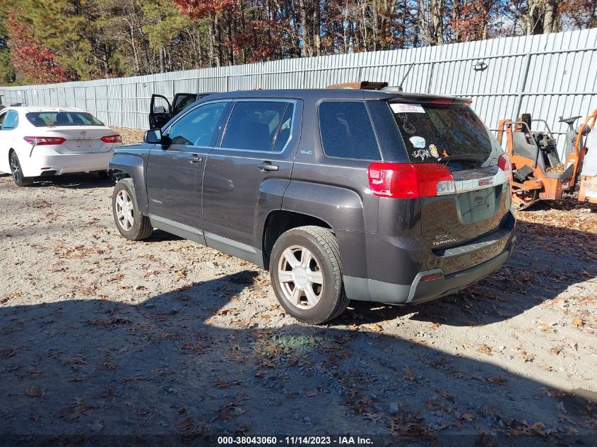 2015 GMC TERRAIN SLE - 2GKALMEK7F6200391