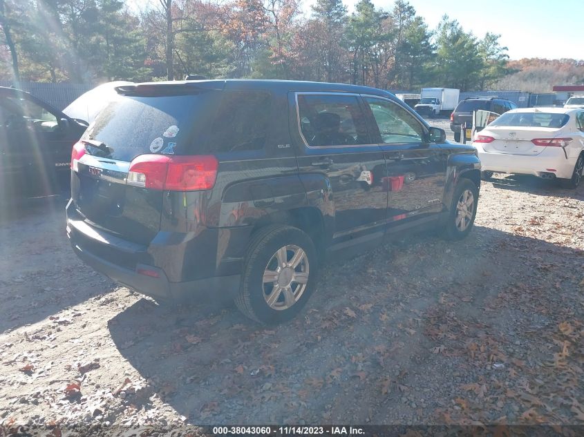 2015 GMC TERRAIN SLE - 2GKALMEK7F6200391