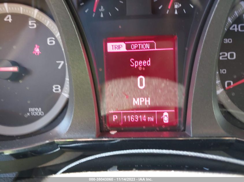 2015 GMC TERRAIN SLE - 2GKALMEK7F6200391