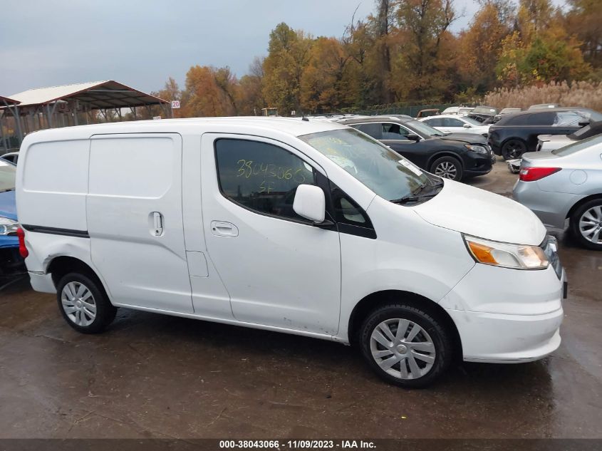2015 CHEVROLET CITY EXPRESS 1LS 3N63M0YN2FK721498