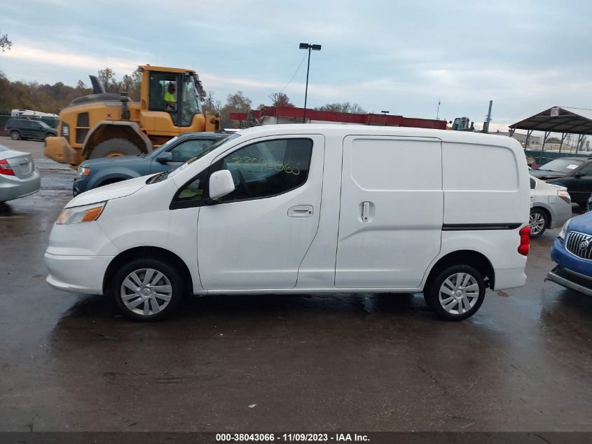 2015 CHEVROLET CITY EXPRESS 1LS 3N63M0YN2FK721498