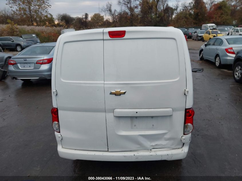 2015 CHEVROLET CITY EXPRESS 1LS 3N63M0YN2FK721498