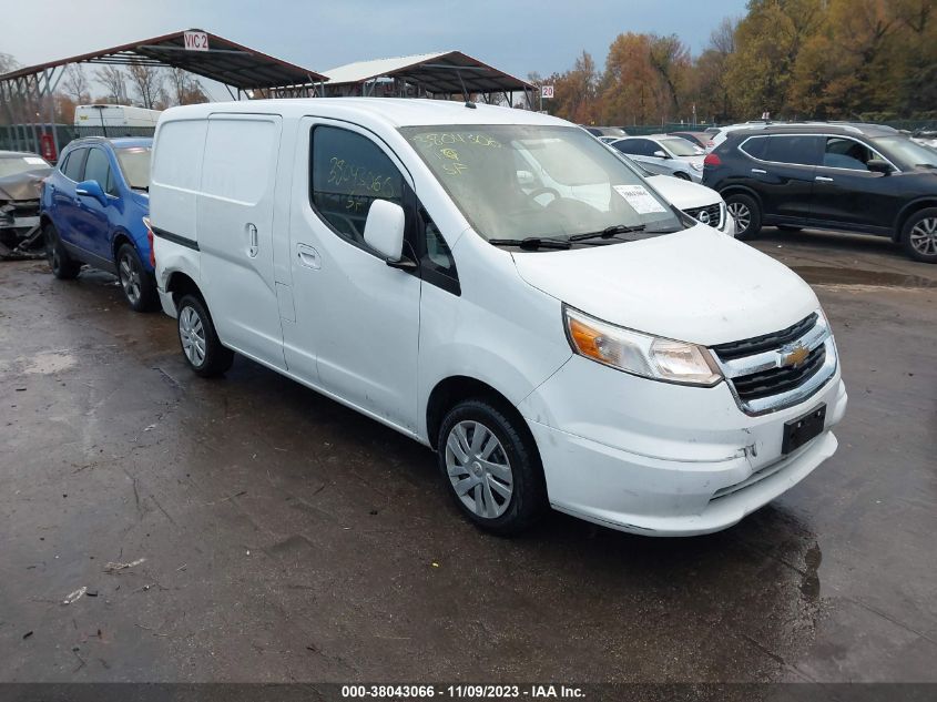 2015 CHEVROLET CITY EXPRESS 1LS - 3N63M0YN2FK721498