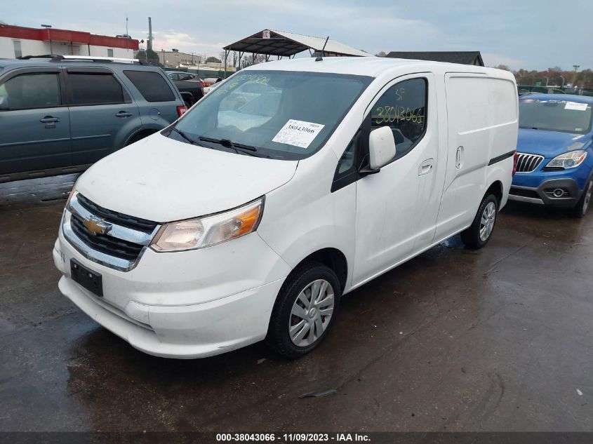 2015 CHEVROLET CITY EXPRESS 1LS 3N63M0YN2FK721498