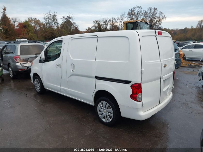 2015 CHEVROLET CITY EXPRESS 1LS 3N63M0YN2FK721498