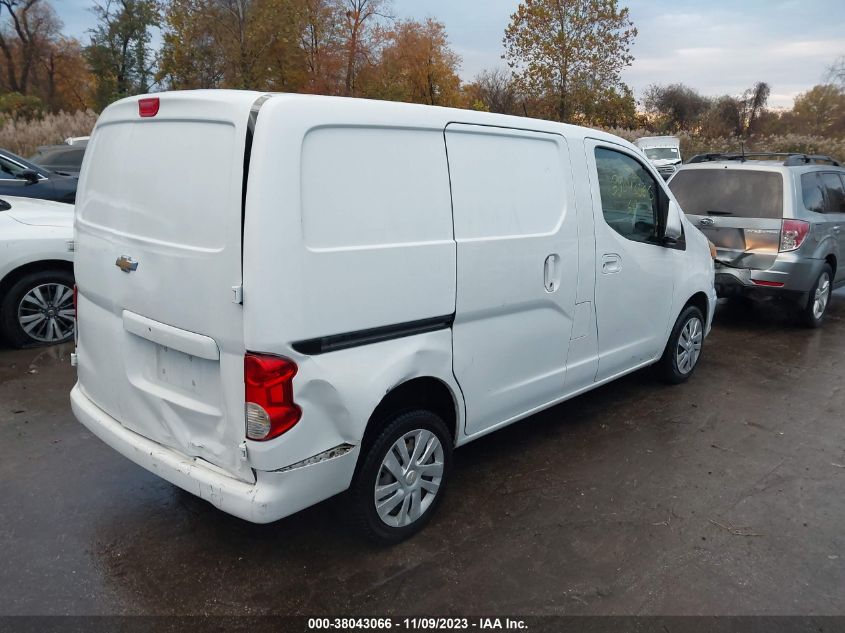 2015 CHEVROLET CITY EXPRESS 1LS 3N63M0YN2FK721498