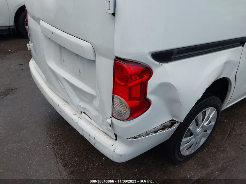 2015 CHEVROLET CITY EXPRESS 1LS 3N63M0YN2FK721498