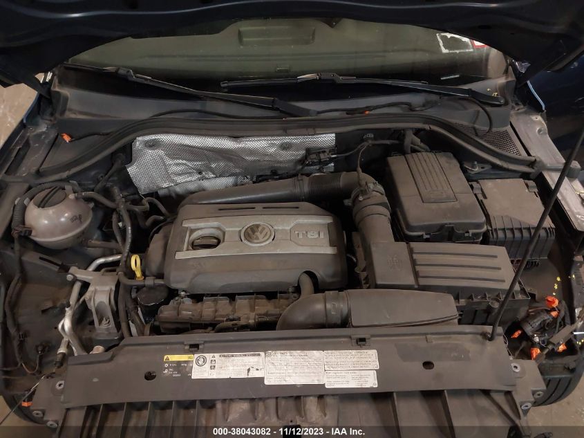 2014 VOLKSWAGEN TIGUAN S - WVGBV3AX1EW618600