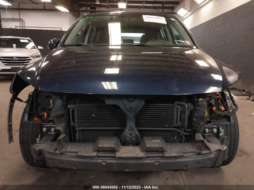 2014 VOLKSWAGEN TIGUAN S - WVGBV3AX1EW618600