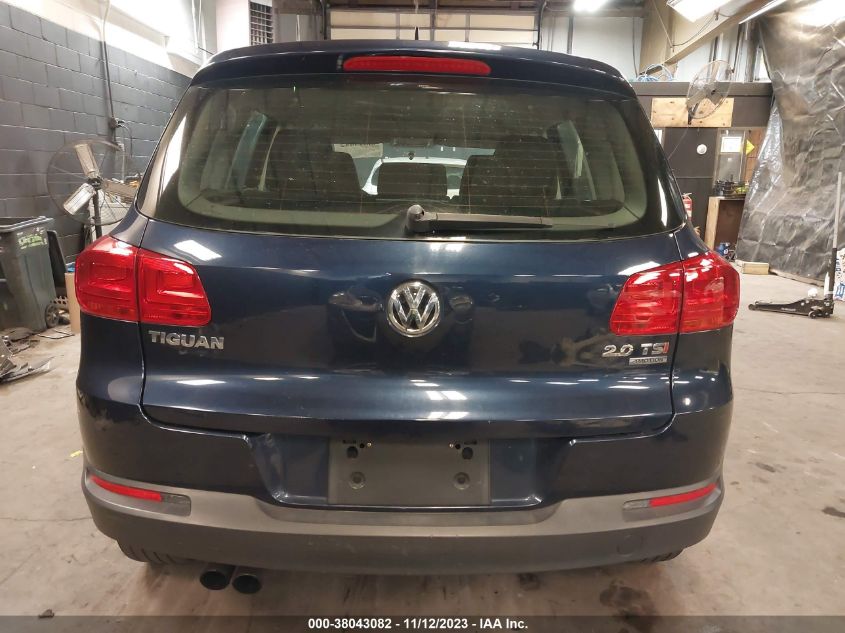 2014 VOLKSWAGEN TIGUAN S - WVGBV3AX1EW618600
