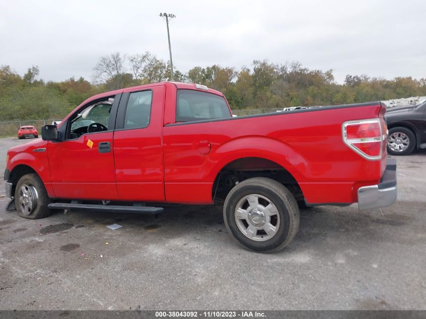 2013 FORD F-150 XL - 1FTEX1CM5DKF29444