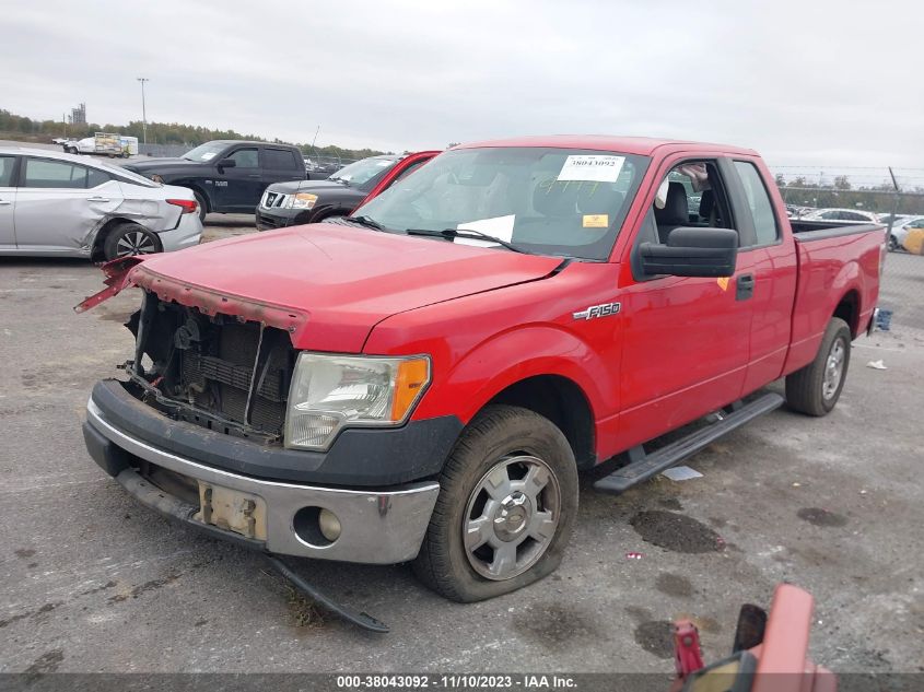 2013 FORD F-150 XL - 1FTEX1CM5DKF29444