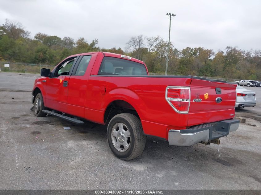 2013 FORD F-150 XL - 1FTEX1CM5DKF29444