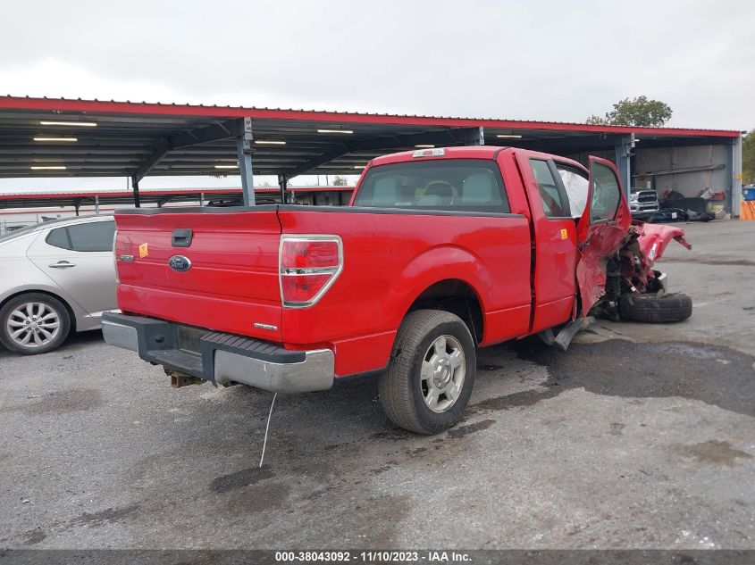 2013 FORD F-150 XL - 1FTEX1CM5DKF29444