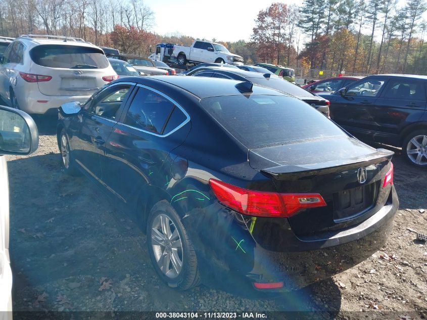 19VDE1F39DE008954 | 2013 ACURA ILX