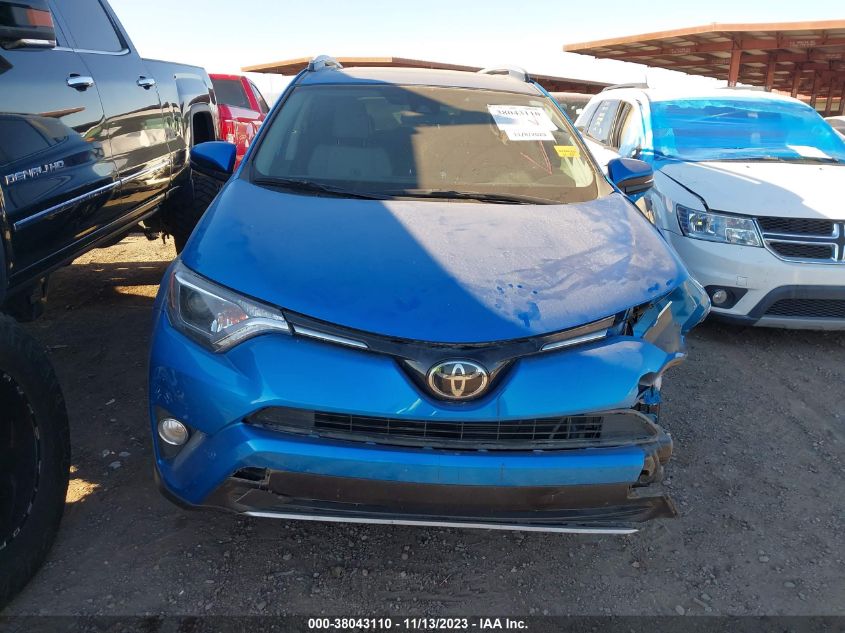 2018 TOYOTA RAV4 ADVENTURE/XLE - 2T3WFREV9JW504125