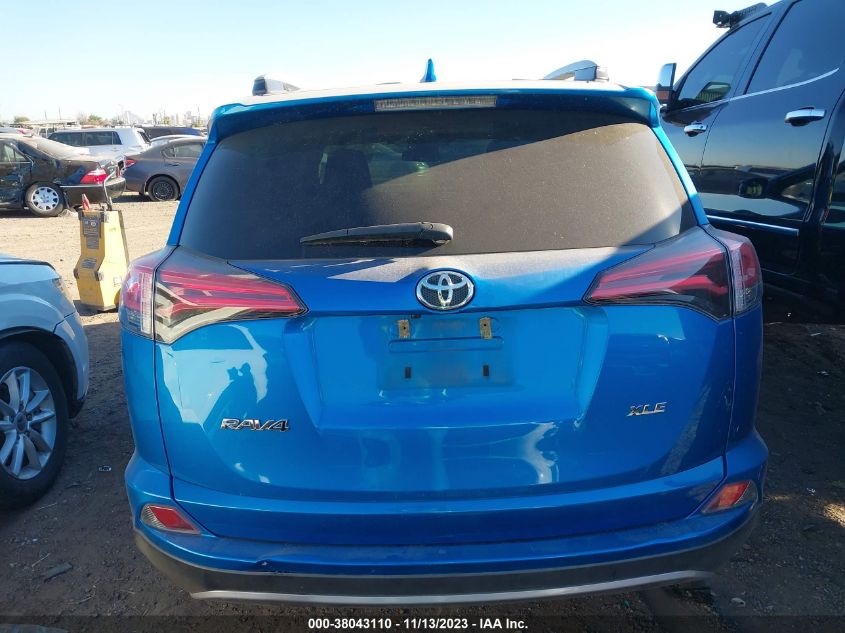 2018 TOYOTA RAV4 ADVENTURE/XLE - 2T3WFREV9JW504125