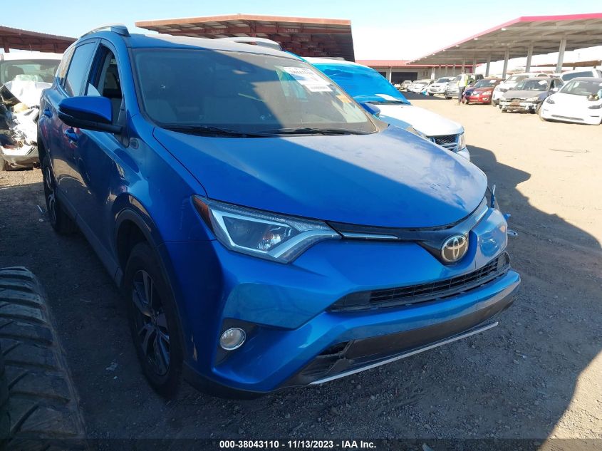 2018 TOYOTA RAV4 ADVENTURE/XLE - 2T3WFREV9JW504125