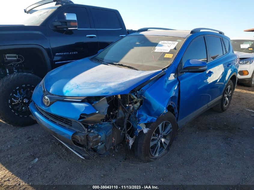 2018 TOYOTA RAV4 ADVENTURE/XLE - 2T3WFREV9JW504125