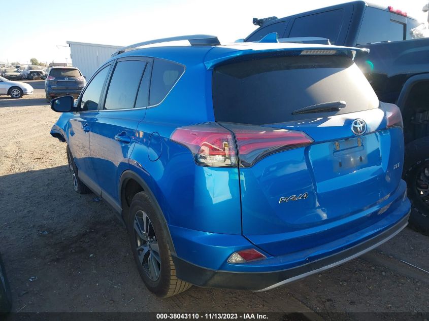2018 TOYOTA RAV4 ADVENTURE/XLE - 2T3WFREV9JW504125