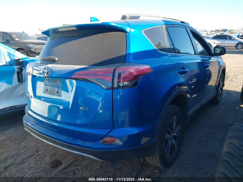 2018 TOYOTA RAV4 ADVENTURE/XLE - 2T3WFREV9JW504125