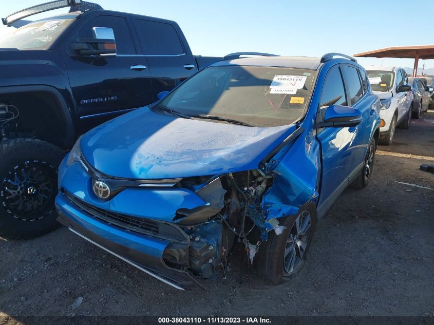 2018 TOYOTA RAV4 ADVENTURE/XLE - 2T3WFREV9JW504125