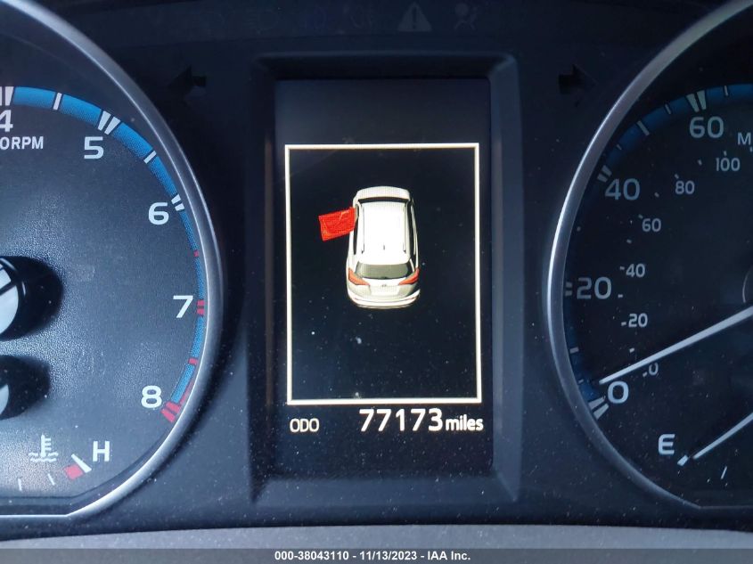 2018 TOYOTA RAV4 ADVENTURE/XLE - 2T3WFREV9JW504125