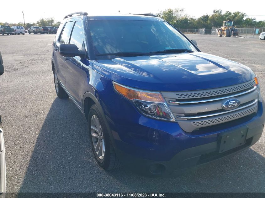 2015 FORD EXPLORER BASE - 1FM5K7B92FGA58028
