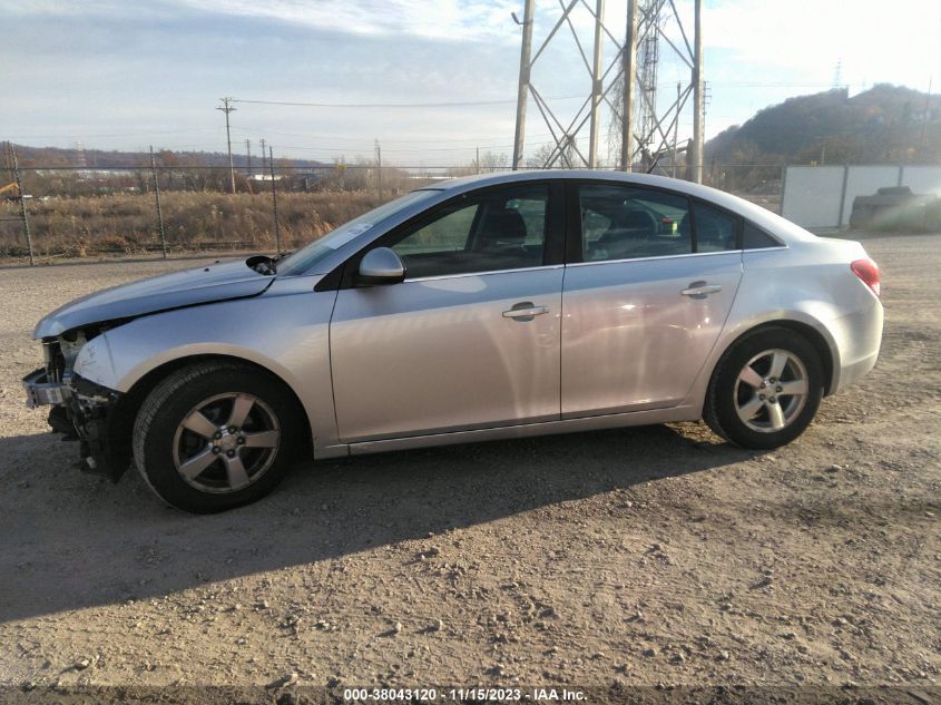 2013 CHEVROLET CRUZE 1LT AUTO - 1G1PC5SB4D7209281