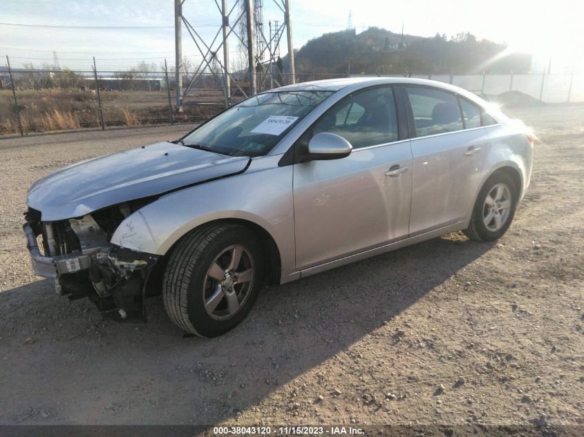 2013 CHEVROLET CRUZE 1LT AUTO - 1G1PC5SB4D7209281