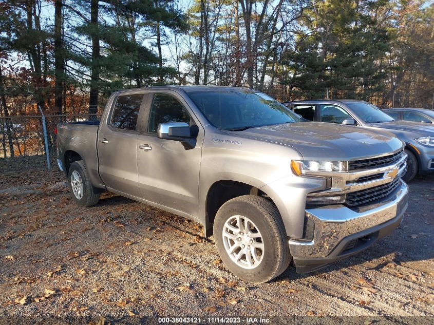 3GCPYJEK2MG440858 CHEVROLET SILVERADO 1500 4WD  SHORT BED LT WITH 2021