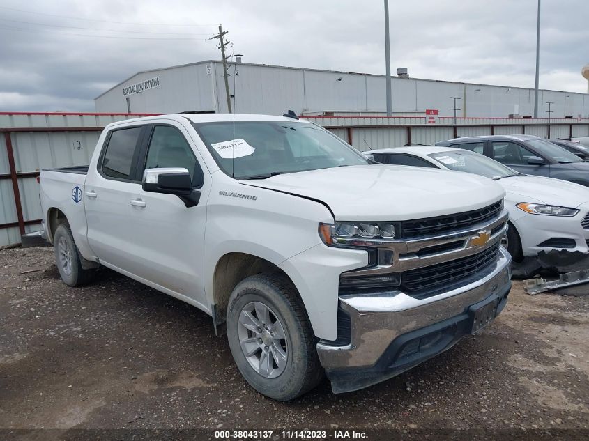 2019 CHEVROLET SILVERADO 1500 LT - 1GCPWCED9KZ163903