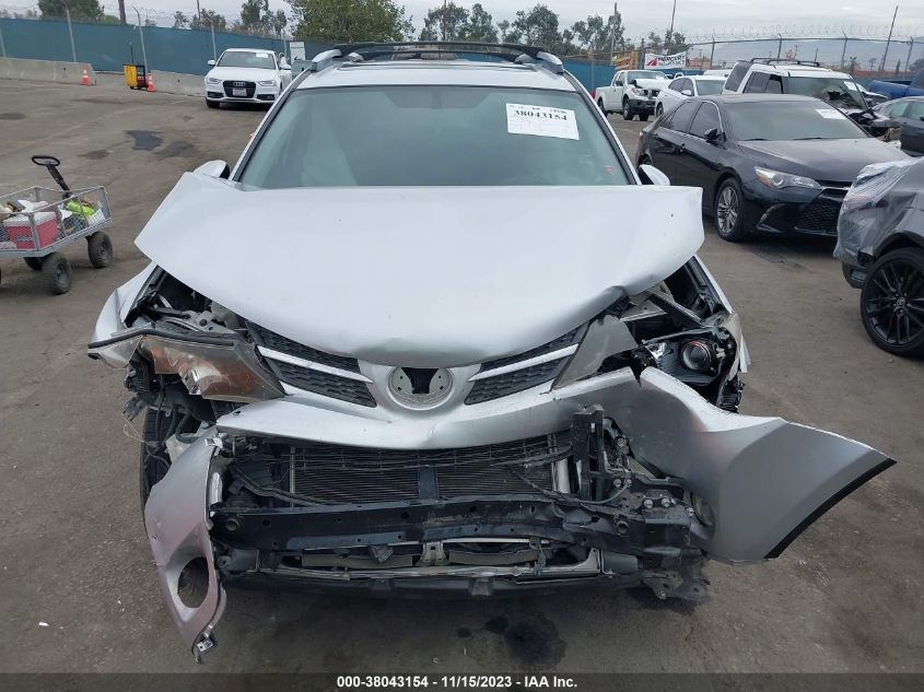 2015 TOYOTA RAV4 XLE - JTMWFREV1FD068293