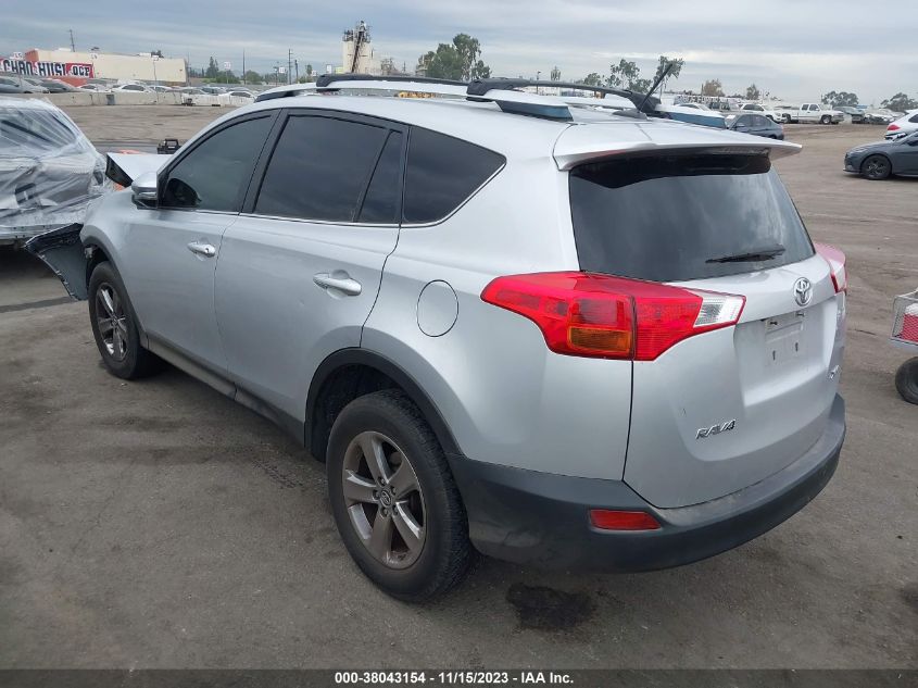 2015 TOYOTA RAV4 XLE - JTMWFREV1FD068293