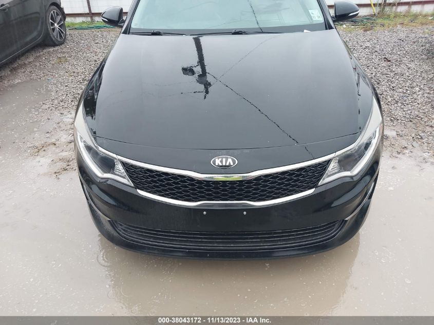 2016 KIA OPTIMA LX - 5XXGT4L31GG074118