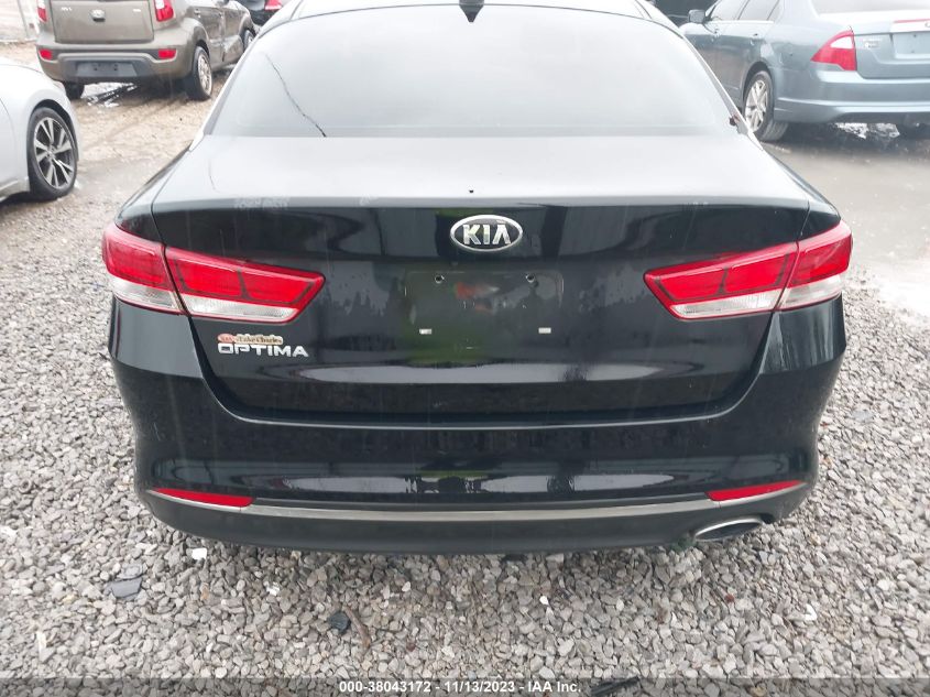 2016 KIA OPTIMA LX - 5XXGT4L31GG074118