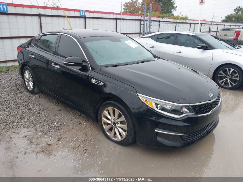 2016 KIA OPTIMA LX - 5XXGT4L31GG074118