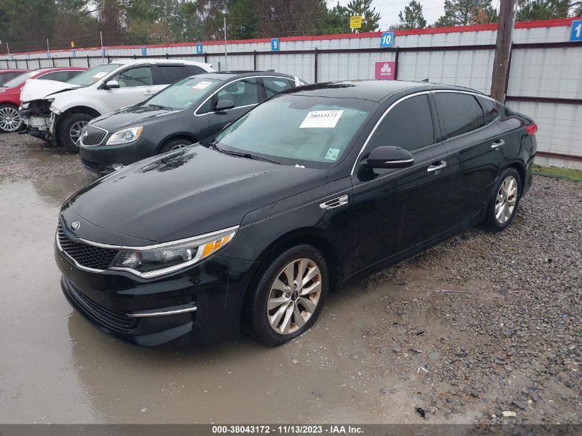 2016 KIA OPTIMA LX - 5XXGT4L31GG074118