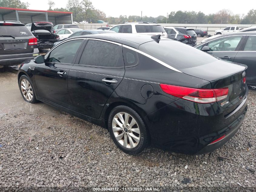 2016 KIA OPTIMA LX - 5XXGT4L31GG074118