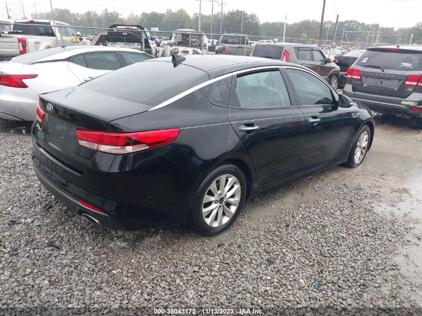 2016 KIA OPTIMA LX - 5XXGT4L31GG074118