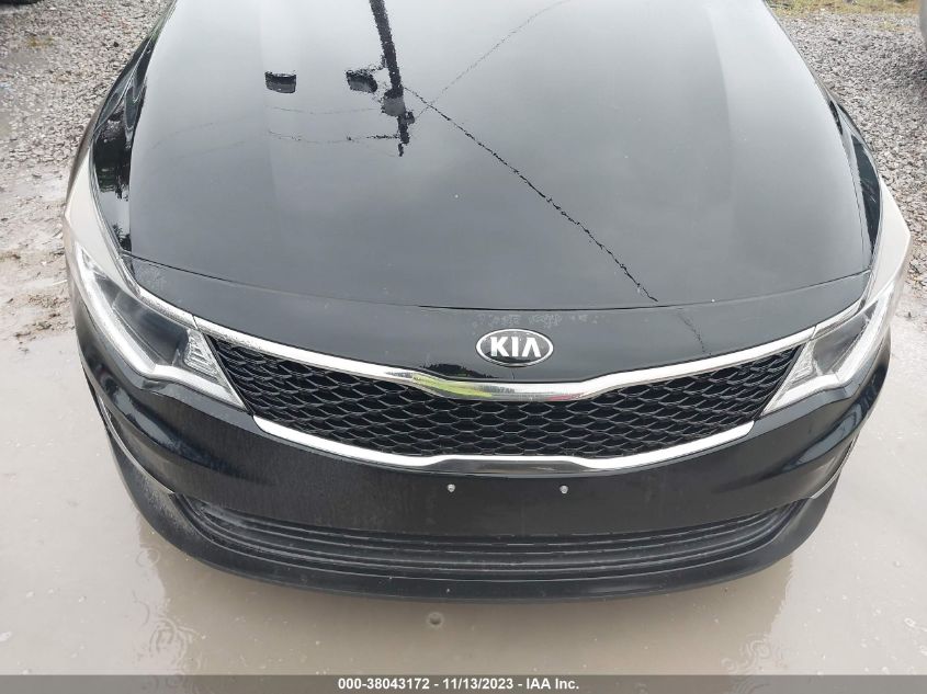 2016 KIA OPTIMA LX - 5XXGT4L31GG074118