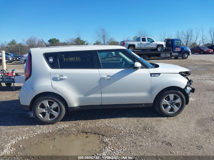 2019 KIA SOUL - KNDJN2A23K7917803