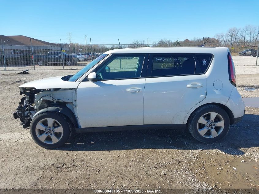 2019 KIA SOUL - KNDJN2A23K7917803