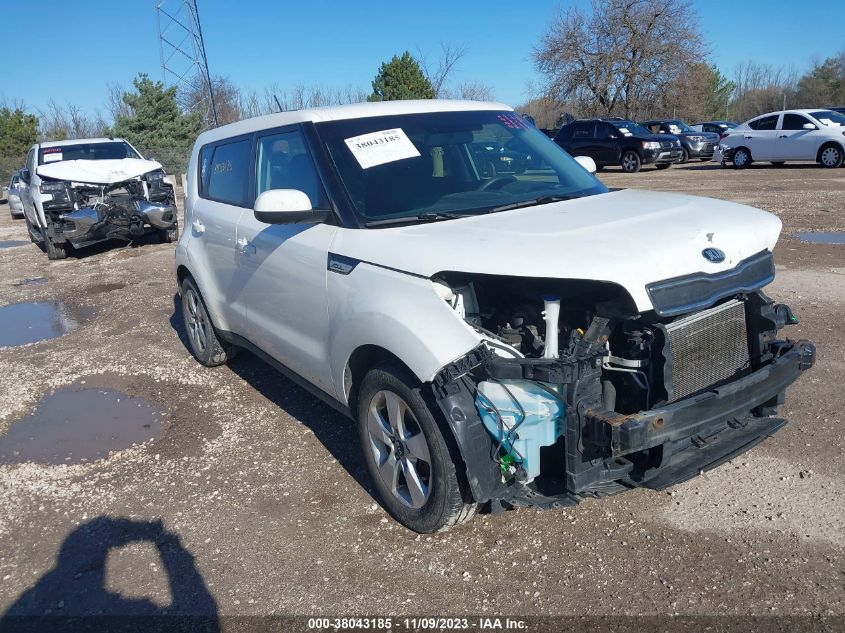 2019 KIA SOUL - KNDJN2A23K7917803