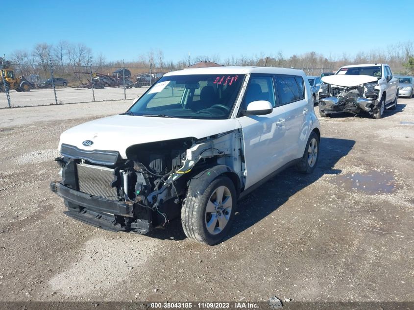 2019 KIA SOUL - KNDJN2A23K7917803