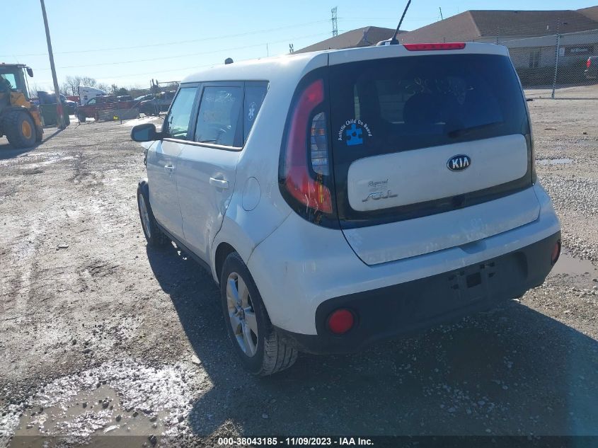 2019 KIA SOUL - KNDJN2A23K7917803