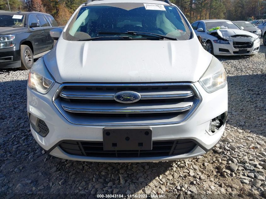 2017 FORD ESCAPE SE - 1FMCU9GD1HUA51800