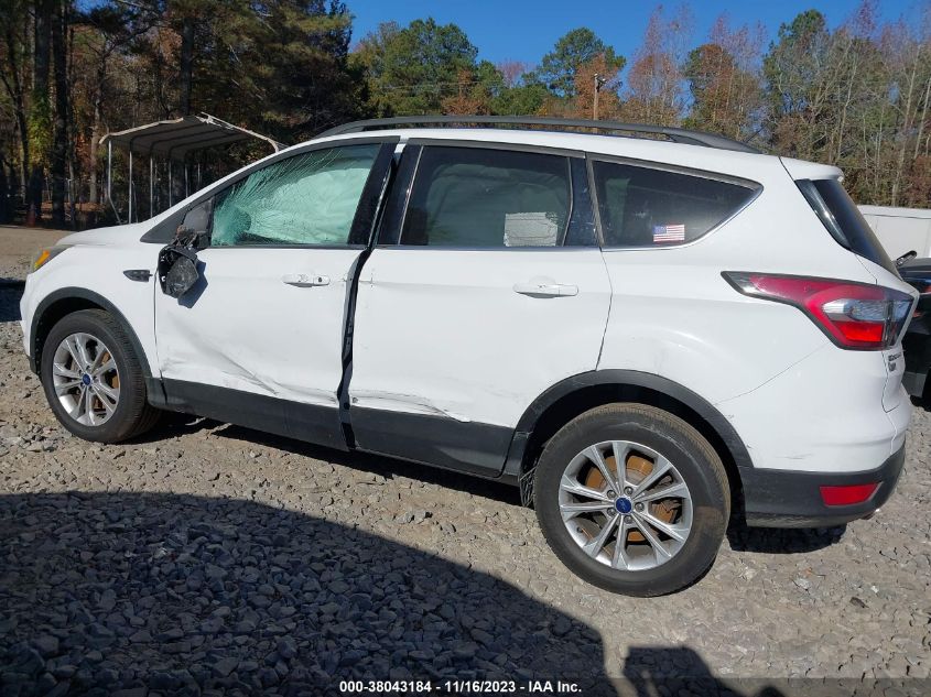 2017 FORD ESCAPE SE - 1FMCU9GD1HUA51800